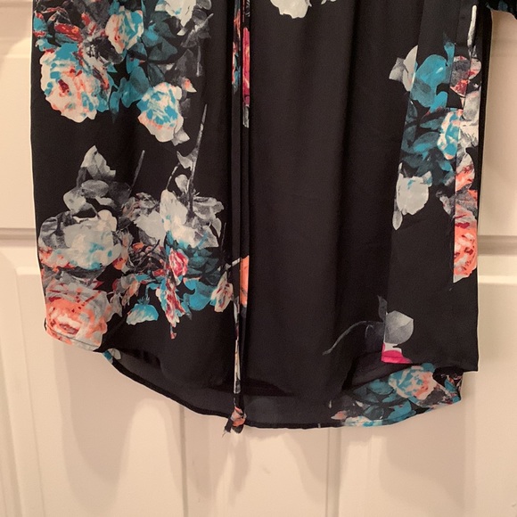 Daniel rainn floral tie dress - Picture 6 of 7